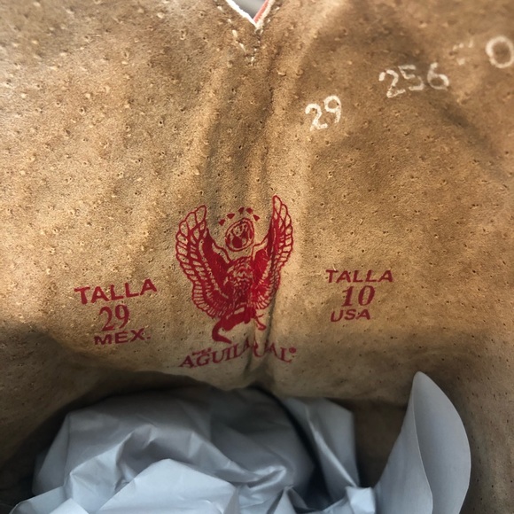 BOTAS AGUILA REAL Exotic Alligators Cowboy Boots - Picture 7 of 14